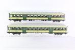 Märklin H0 - 4126/4127 - Modeltrein personenwagen (2) - 2x, Hobby & Loisirs créatifs