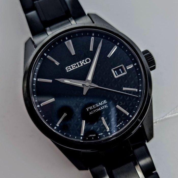 Seiko - Presage Sharp Edged - SPB229J1 - Unisex - 2020+, Handtassen en Accessoires, Horloges | Heren