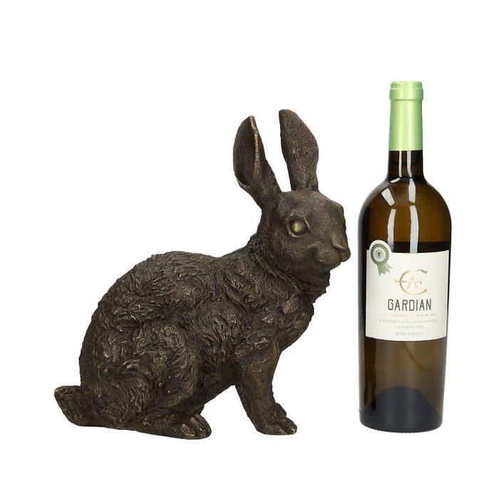 Beeldje - Rabbit - Brons, Antiek en Kunst, Kunst | Designobjecten