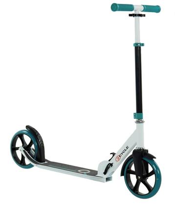 2Cycle Step - Aluminium -  Grote Wielen - 20cm -Turquoise