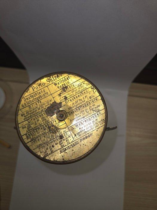 Columbus - Post/brieven weegschaal - Messing -, Antiek en Kunst, Curiosa en Brocante