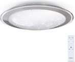 Plafondlamp - Plafonniere - LED - 53 cm - Wit - Aigostar, Verzenden, Nieuw