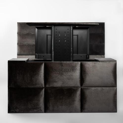 van Schaik Boxspring Platinum Deluxe met Tv-Lift, Huis en Inrichting, Slaapkamer | Boxsprings