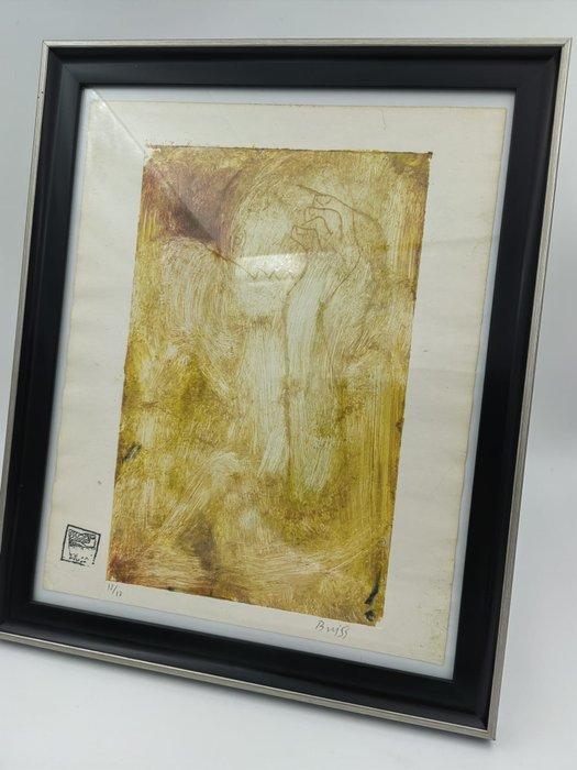 Samy Briss - The Golden Embrace, Antiek en Kunst, Antiek | Overige Antiek