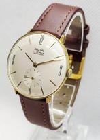 Avia - Dress Watch - [Peseux 320] - Gold Plated - Zonder, Nieuw