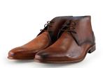 Manfield Veterschoenen in maat 42 Cognac | 5% korting, Kleding | Heren, Schoenen, Manfield, Overige kleuren, Verzenden, Zo goed als nieuw