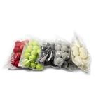 Oasis® rainbow mini sphere 4 cm ballen per stuk 40 ivory