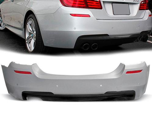 Achterbumper | M-Tech Style | BMW 5-serie F10 | 2010- | met, Auto-onderdelen, Carrosserie, Nieuw, BMW, Verzenden