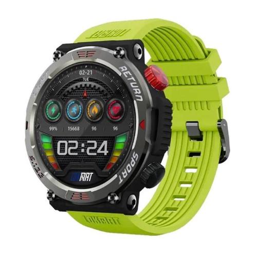 Zeus 5 Pro Smartwatch - Slaapmonitor Hartslag Zuurstof Sport, Handtassen en Accessoires, Smartwatches, Nieuw, Verzenden