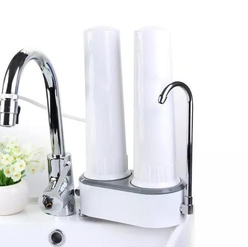 Aanrechtmodel ALA-D810A Dubbele Keramische Filter Systeem, Huis en Inrichting, Keuken | Keukenbenodigdheden, Verzenden