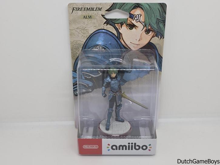 Amiibo - Fire Emblem - Alm, Verzamelen, Poppetjes en Figuurtjes, Gebruikt, Verzenden