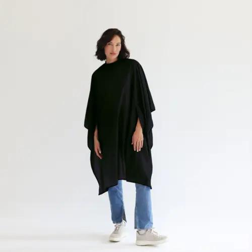 Trend Design Classic Kapmantel- Drukknopen (Kapmantels), Handtassen en Accessoires, Uiterlijk | Haarverzorging, Gel, Wax, Haarlak of Mousse