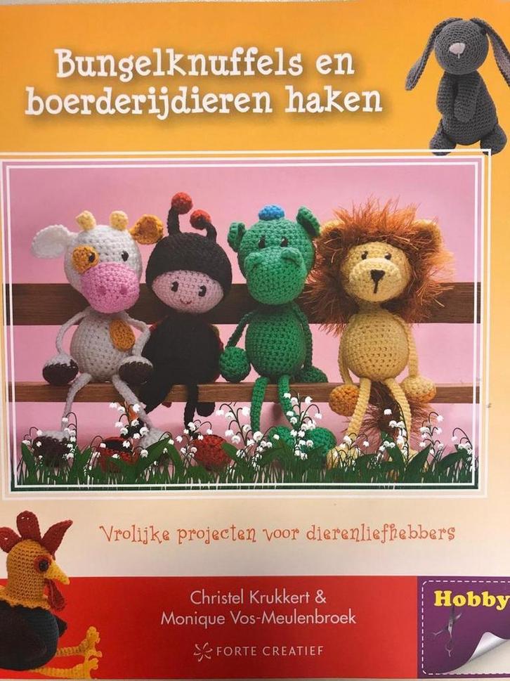Bungelknuffels en boerderijdieren haken 9789462500570, Boeken, Hobby en Vrije tijd, Zo goed als nieuw, Verzenden