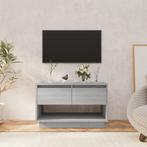 vidaXL Meuble TV sonoma gris 70x41x44 cm bois, Verzenden