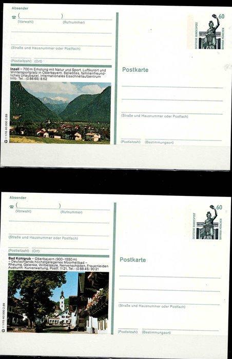 Duitsland 1980/1999 - Duitsland 302 onbeschreven, Postzegels en Munten, Postzegels | Europa | Duitsland
