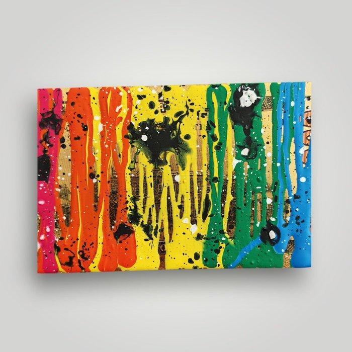 RED - sculptuur, Trump color - 6.5 cm - Hars, pvc - 2026, Antiquités & Art, Art | Objets design