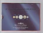 France. Mint Set (BU) 2001 (10 monnaies) (Sans prix de, Postzegels en Munten