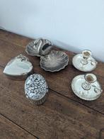 Doos (5) - Metaal - Decoratieve doos, kandelaartje