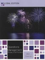 Operations Management 9780077133016, Boeken, Overige Boeken, William J. Stevenson, William J. Stevenson, Gelezen, Verzenden