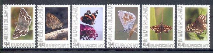Nederland 2008 - vlinders in nederland complete serie, Timbres & Monnaies, Timbres | Pays-Bas