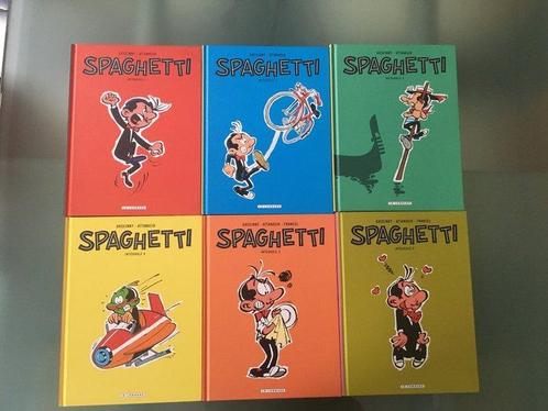 Spaghetti - Intégrale T1 à T6 + 5x ex-libris + dessin, Boeken, Stripverhalen