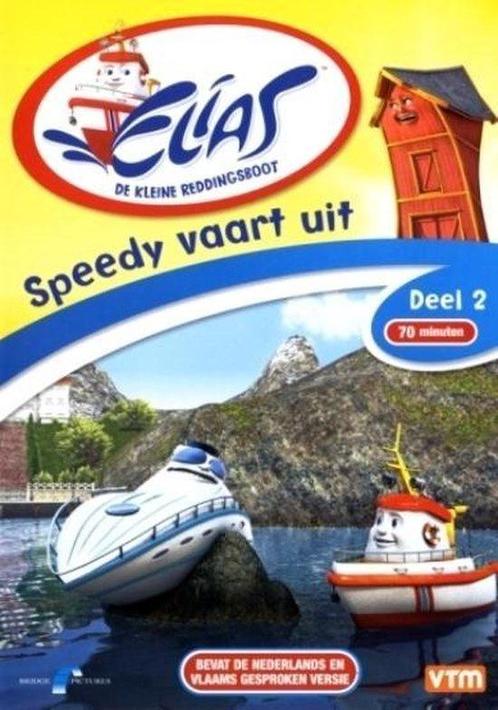 Speedy vaart uit - Elias deel 2 (dvd tweedehands film), Cd's en Dvd's, Dvd's | Actie, Ophalen of Verzenden