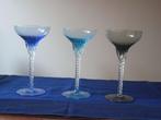 Val Saint Lambert - Cocktail glazen - Verre à vin (3) -