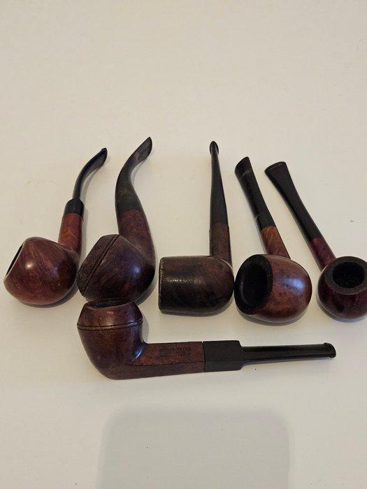 Zonder Minimumprijs - Pijp - Wood- Taxus, Verzamelen, Rookartikelen, Aanstekers en Luciferdoosjes