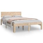 Houten Bedframe 120x190 | Retour Deal | Stevig, Verzenden