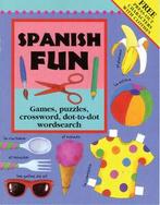 Spanish fun. Games, puzzles, crossword, dot-to-dot by C.,, Verzenden, Catherine Bruzzone