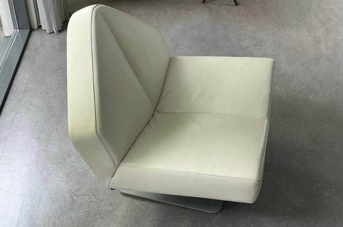 Leolux - Friedrich Hill - Fauteuil - Model 628 - Leder -, Antiek en Kunst, Antiek | Meubels | Stoelen en Sofa's