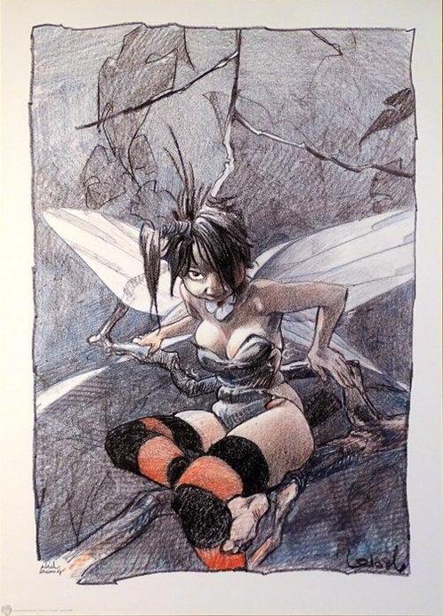 Loisel, Régis - 1 Offset Print - Clochette - Destins 2 -, Boeken, Strips | Comics