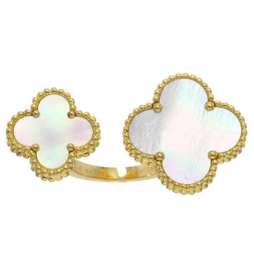 Van Cleef & Arpels - Bague - 18 carats Or jaune, Handtassen en Accessoires, Ringen