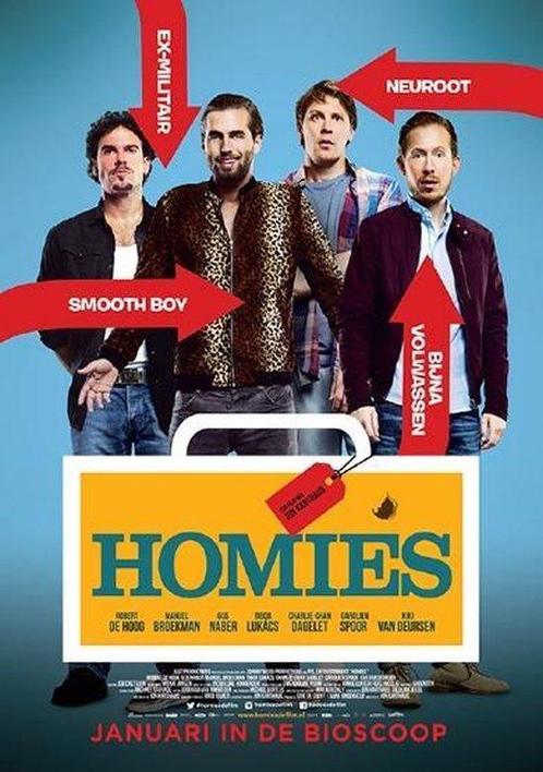 Homies (dvd tweedehands film), CD & DVD, DVD | Action, Enlèvement ou Envoi
