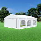 Partytent 5x6  PVC - Premium | Wit, Tuin en Terras, Verzenden, Partytent, Nieuw, 4 tot 6 meter