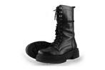 Veterboots in maat 37 Zwart | 5% extra korting, Kleding | Dames, Schoenen, Verzenden, Zwart, Overige typen, Nieuw