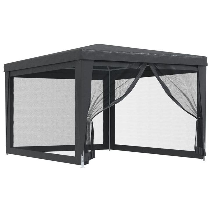 Partytent 3x4m met gaaswanden | Retour deal | Feesttent -40%, Tuin en Terras, Partytenten, Minder dan 4 meter, Minder dan 5 meter