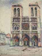 Elisée Maclet (1881-1962) - Paris, la Cathédrale Notre Dame