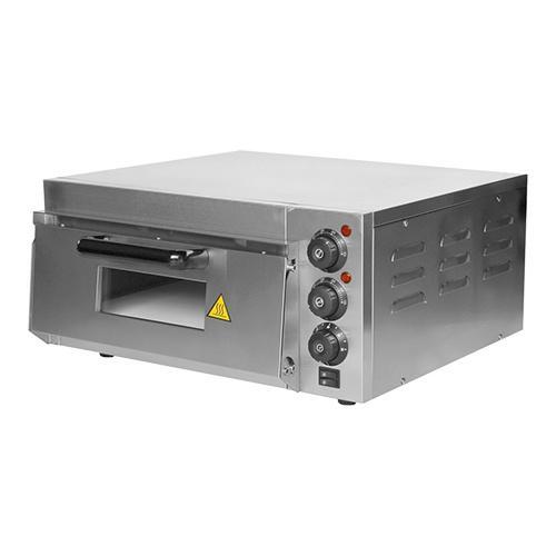 Pizza oven 1x1 Ø40cm | 2kW | instelbare onder- en boven, Zakelijke goederen, Horeca | Keukenapparatuur, Nieuw in verpakking, Verzenden