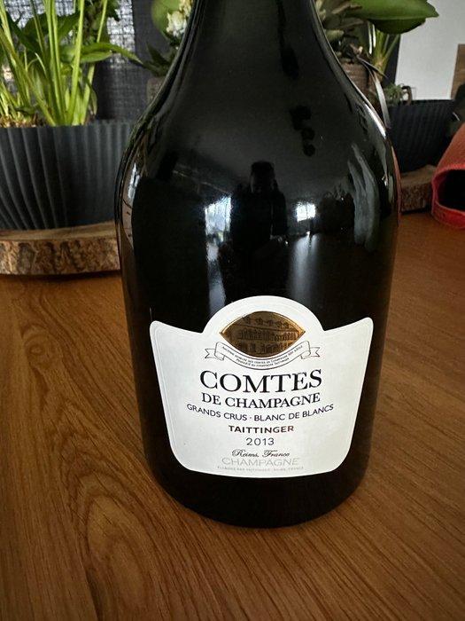 2013 Taittinger, Comtes de Champagne - Champagne Grand Cru,, Verzamelen, Wijnen