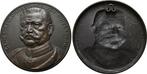1914 Personenmedaille Hindenburg, Paul von Beneckendorff..., Postzegels en Munten, Penningen en Medailles, Verzenden