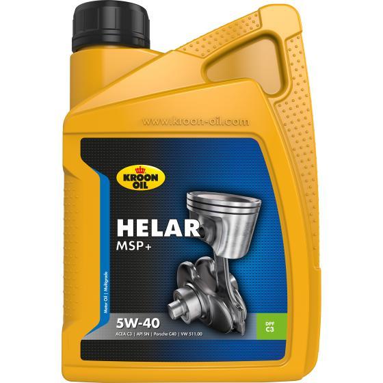 Kroon Oil Helar MSP+ 0W40 1 Liter, Auto diversen, Onderhoudsmiddelen, Ophalen of Verzenden