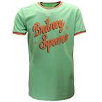 Britney Spears Retro Ringer T-Shirt - Officiële Merchandise