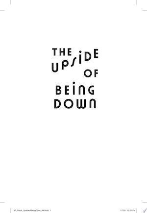 The Upside of Being Down, Livres, Langue | Anglais, Envoi