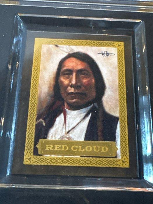 Tokelau. 2 Dollars ND Red Cloud - Indian Chiefs, 1/200, Postzegels en Munten, Munten | Europa | Niet-Euromunten
