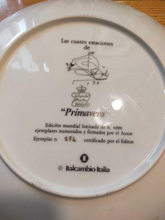 Salvador Dali (1904-1989) (after) - Primavera - plate, Antiek en Kunst, Antiek | Overige Antiek