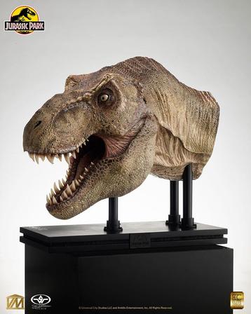 Jurassic Park 1/2 Statue T-Rex Head 105 cm beschikbaar voor biedingen