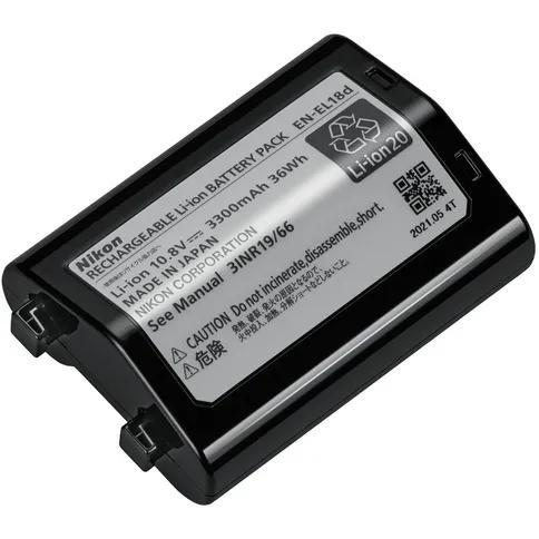 Nikon Rechargeable Li-ion Battery EN-EL18d nr. 3320, Audio, Tv en Foto, Fotografie | Fotostudio en Toebehoren, Zo goed als nieuw