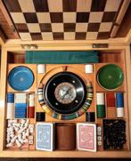 Table de jeux - Bois - Boîte de jeu