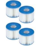 Vervangingsfilters voor Jilong type 1 pompen - 4 stuks -..., Tuin en Terras, Zwembaden, Ophalen of Verzenden, Nieuw